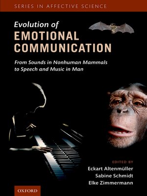 cover image of The Evolution of Emotional Communication